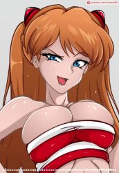 1boy 1girl :d all_fours anal animated ass ass_shake audible_music back bed_sheet blue_eyes bouncing bouncing_ass breasts brown_hair buttjob buttjob_over_clothes clenched_teeth clothed_female_nude_male compilation cum cum_in_ass cum_on_ass cum_on_body cum_on_lower_body dark-skinned_male dark_skin doggystyle girl_on_top hentai_music_video hetero huge_ass huge_penis interface_headset jiggle large_breasts leaning_forward long_hair looking_at_viewer looking_back naughty_face navel neon_genesis_evangelion nude open_mouth penis ponytail red_thighhighs reverse_cowgirl_position sex sex_from_behind sheet_grab shiny_skin smile smug sound souryuu_asuka_langley straddling striped teeth thick_thighs thighhighs thighs top-down_bottom-up torso_grab twintails uncensored video wide_hips zonen404