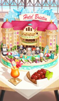 Rule 34 | aesc (fate), aesc (rain witch) (fate), aesc (savior) (fate), akitaken (non faciem), ball, barghest (fate), barghest (swimsuit archer) (second ascension) (fate), beach, beach chair, beach umbrella, beachball, bird, cherry, chocolate river no sono saki ni, commentary request, crazy straw, cup, multiple scoops, drink, drinking glass, drinking straw, fate/grand order, fate (series), figure, flower, flower request, food, food art, food focus, food writing, fruit, fujimaru ritsuka (female), fujimaru ritsuka (female) (summer street), fujimaru ritsuka (male), fujimaru ritsuka (male) (summer street), grapes, habetrot (fate), heart straw, hotel, ice cream, ice cream cone, innertube, morgan le fay (fate), morgan le fay (water princess) (fate), multiple persona, no humans, oceanunnos (fate), official art, orange (fruit), orange slice, palm tree, pink flower, poco grande glass, prydwen (fate), sand, scallop, shell, still life, suitcase, surfboard, swim ring, third-party source, tree, tropical drink, umbrella