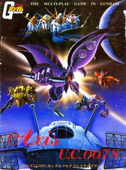 Rule 34 | 1980s (style), aeug, army, artist request, asteroid, axis (gundam), axis u.c. 0078, beam cannon, beam rifle, board game, box art, char's counterattack, commentary, earth (planet), earth federation, energy gun, energy sword, english commentary, fleet, gundam, gundam zz, highres, logo, mecha, mecha focus, mixed-language text, mobile suit, mobile suit gundam, nebula, neo zeon, no humans, nu gundam, o'neill cylinder, oldschool, painting (medium), planet, qubeley, realistic, retro artstyle, robot, rx-78-2 gundam, sazabi, scan, science fiction, solar panel, solar panel wings, space, space habitat, spacecraft, star (sky), sword, the o (mobile suit), thrusters, titans (gundam), title, traditional media, v-fin, war, weapon, zeon, zeong, zero gravity, zeta gundam, zeta gundam (mobile suit), zz gundam