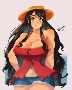absurdres genderswap highres luffyko one_piece yukimaruvs