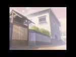 00s 2girls animated anime_screenshot aqua_hair audible_speech blush breasts choker cleavage collar dears english_audio grabbing_another&#039;s_breast green_eyes groping kneeling large_breasts long_hair miu multiple_girls open_mouth pink_eyes pink_hair ren sound surprised video
