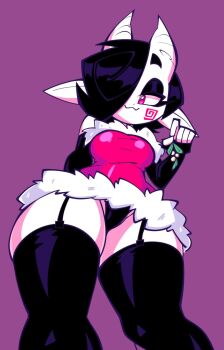 1girl ass breasts cleavage copyright_request eyeshadow highres hot huge_ass jek_korpen large_breasts makeup non-web_source