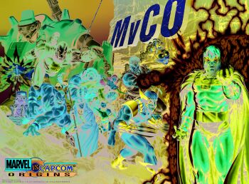 10s bat_wings beard beat_(mega_man) black_hair breasts brown_hair capcom cyberbots demon_girl doctor_doom facial_hair gambit head_wings highres iron_man juggernaut_(x-men) large_breasts long_hair magneto marvel marvel_vs._capcom mega_man_(character) mega_man_(classic) mega_man_(series) morrigan_aensland muscular psylocke purple_hair ryu_(street_fighter) saotome_jin sentinel short_hair spider-man street_fighter darkstalkers war_machine wings wolverine_(x-men) x-men zangief