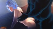 10s 1girl 1other 3d anal animated anti-aqua_(kingdom_hearts) aqua_(kingdom_hearts) arm_support artist_name ass back bent_over blue_hair corruption dark_skin disney doggystyle dual_persona erection gradient_skin hand_on_back heartless highres interspecies kingdom_hearts kingdom_hearts_birth_by_sleep lesdias looking_back looping_animation nude penis sex sex_from_behind short_hair solo_focus source_filmmaker_(medium) square_enix standing testicles uncensored video yellow_eyes