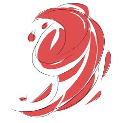 1girl animated boots cape chibi dress gothic_lolita grey_eyes iesupa lolita_fashion ruby_rose rwby short_hair solo tagme transformation video white_background