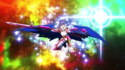 amanokawa_hiro animated betelgammamon brown_hair canoweissmon digimon digimon_(creature) digimon_ghost_game dinosaur dragon evolution evolutionary_line flying gammamon green_eyes highres kausgammamon looking_at_another scar screencap short_hair siriusmon transformation video wezengammamon