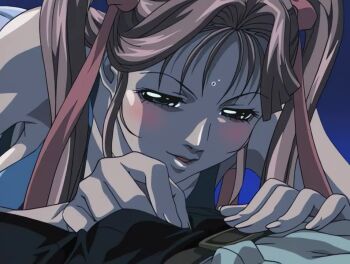 00s 1boy 1girl 2004 all_fours animated anime_screenshot ass ass_focus ass_shake bare_legs bare_shoulders bible_black bible_black_new_testament blush breasts brown_hair cameltoe closed_eyes curvy fellatio hair_ribbon handjob hetero huge_ass jiggle large_breasts licking licking_penis lying masturbation night night_sky one-piece_swimsuit oral partially_visible_vulva penis pussy_juice ribbon saliva shin_bible_black shiny_skin short_twintails sky smile sound swimsuit tagme tan tongue tongue_out toudou_yuki twintails uncensored video wet wet_clothes wet_swimsuit wide_hips yoshitani_(bible_black)