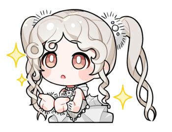 1girl :o artist_request ballerina bare_shoulders bead_necklace beads blonde_hair blush_stickers bright_pupils brown_eyes circle_skirt cropped_legs curious dancing_pearl_(infinity_nikki) fur_wrist_cuffs hair_beads hair_ornament hair_scrunchie infinity_nikki jewelry leotard long_hair looking_ahead miniskirt necklace nikki_(series) official_art open_mouth own_hands_together pleated_skirt scrunchie skirt solo sparkle tareme transparent_background tutu twintails upturned_eyes wavy_hair white_leotard white_pupils white_scrunchie white_skirt white_wrist_cuffs wrist_cuffs