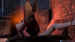 1girl 3d anal animated anus ass bestiality blonde_hair bouncing_breasts breasts cum cum_in_ass cum_in_mouth cunnilingus deep_penetration deepthroat dog doggystyle earrings ejaculation eshu-chan eyelashes fellatio final_fantasy final_fantasy_vii french_kiss fucked_silly gaping_anus highres huge_testicles inflation irrumatio jewelry kiss large_breasts large_penis licking_another's_face lying missionary necklace on_bed oral penis penis_growth penis_on_face prone_bone rape reverse_fellatio scarlet_(ff7) sex sex_from_behind spread_ass square_enix stomach_bulge testicles tongue tongue_out video