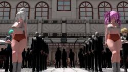 3d 3girls animal_ears animal_print animated ass audible_music blue_eyes breast_press breasts choker cow_print elbow_gloves fake_animal_ears fellatio fellatio_gesture gloves grabbing_another&#039;s_ass grabbing_another&#039;s_breast groping group_sex hetero irrumatio kagamine_len kiss large_breasts megurine_luka meiko_(vocaloid) mikumikudance_(medium) missionary mmdrandom31 multiple_boys multiple_girls nipples o_o oral pink_eyes pink_hair ponytail prone_bone public_indecency reverse_cowgirl_position reverse_suspended_congress sex sex_from_behind sin_sack sound straddling suspended_congress symmetrical_docking tagme thighhighs twintails vaginal video vocaloid white_hair yowane_haku