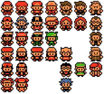 00s 10s 1990s_(style) 6+boys 6+girls alternate_costume professor_juniper backwards_hat baseball_cap beard bianca_(pokemon) professor_birch black_dress black_hair blonde_hair blue_hair blue_oak blue_oak_(pokemon_frlg) blue_oak_(pokemon_rgby) brendan_(pokemon) brendan_(pokemon_emerald) chart cheren_(pokemon) comparison dawn_(pokemon) dress dual_persona professor_elm ethan_(pokemon) ethan_(pokemon)_(classic) everyone facial_hair glasses green_(pokemon) hat hilbert_(pokemon) hilda_(pokemon) hugh_(pokemon) kris_(pokemon) lab_coat leaf_(pokemon) liblu lowres lucas_(pokemon) lyra_(pokemon) may_(pokemon) multiple_boys multiple_girls nate_(pokemon) nintendo official_style pantyhose pixel_art pointy_hair pokemon pokemon_bw pokemon_bw2 pokemon_dppt pokemon_frlg pokemon_gsc pokemon_hgss pokemon_rgby pokemon_rgby_beta pokemon_rse prototype_design red_(pokemon) red_(pokemon_frlg) red_hair retro_artstyle rosa_(pokemon) professor_rowan professor_oak scowl silver_(pokemon) spiked_hair transparent_background winter_clothes