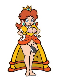 giving_birth highres mario_(series) nintendo princess_daisy tagme