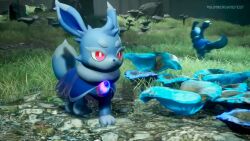 3d animated cutscene gun highres missile monster multiple_boys multiple_girls muscular muscular_female palworld screencap tagme video video_game_screencap weapon