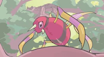 ariados bug davewaterfalls gen_2_pokemon grima_(fire_emblem) nintendo pokemon pokemon_(creature) spider