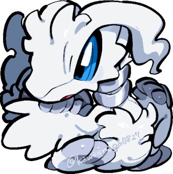 animal_focus blue_eyes blue_sclera chibi chibi_only colored_sclera commentary_request full_body gen_5_pokemon kawaanago legendary_pokemon lowres nintendo no_humans open_mouth pokemon pokemon_(creature) pokemon_focus reshiram solo transparent_background twitter_username