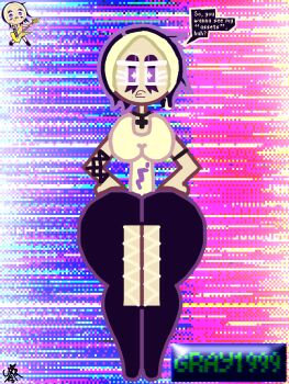 absurdres ass black_lemonade_cookie cookie_run cookie_run:_kingdom highres huge_ass non-web_source self-upload