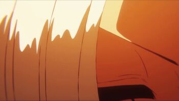 1girl animated animated_gif anime_screenshot black_feathers black_wings blowing_kiss dark-skinned_female dark_skin dress earrings feathers jewelry long_hair looking_at_viewer mero_mero_no_mi one_piece s-snake seraphim_(one_piece) sleeveless sleeveless_dress snake_earrings star-shaped_pupils star_(symbol) symbol-shaped_pupils white_dress white_hair wings yellow_eyes