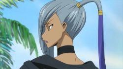 6+girls animated anime_screenshot apron ass audible_speech belly bikini black_hair bouncing_breasts bow bowtie breasts brown_eyes brown_hair butt_crack cafe cleavage closed_eyes code_geass collarbone dark-skinned_female dark_skin detached_collar english_audio eye_twitch fishnets green_eyes grey_hair hair_ornament hand_on_own_hip hands_on_own_hips hands_on_own_knees high_heels highres jewelry large_breasts leaning_forward legs lipstick long_legs maid maid_apron makeup medium_breasts micro_bikini midriff multiple_boys multiple_girls navel one-piece_swimsuit one_eye_closed open_mouth orange_hair ribbon school_swimsuit school_uniform shirley_fenette side-tie_bikini_bottom small_breasts smile sound swimsuit tagme thighhighs undressing video villetta_nu wrist_cuffs yellow_eyes