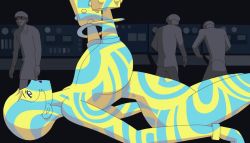 009-1 1girl 4boys age_difference anal anal_beads anal_object_insertion animated anus armpits ass bare_shoulders belt_buckle blonde_hair blue_eyes breast_sucking breasts breasts_out buckle captured censored cleft_of_venus closed_eyes clothed_sex covered_erect_nipples cross-section doggystyle double_penetration dress experiment facial_hair from_behind functionally_nude gradient_background hanging_breasts huge_ass huge_breasts impossible_clothes impossible_dress jyubei laboratory lactation large_areolae lips lipstick makeup minidress multiple_boys mustache mylene_hoffman nipples object_insertion old old_man open_mouth penis pussy restrained sex sex_from_behind sex_toy short_hair simple_background sound stationary_restraints suspension tagme tongue tongue_out vaginal video