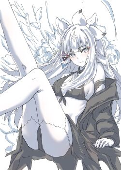 Rule 34 | + +, 1girl, almond eye (umamusume), alumina (kennmeidesu), animal ears, bare shoulders, bikini, black bikini, black robe, blush, bow hairband, breasts, closed mouth, commentary request, hair between eyes, hair ornament, hairband, hairclip, highres, horse ears, horse girl, long hair, looking at viewer, medium breasts, monochrome, robe, smile, solo, spot color, swimsuit, symbol-shaped pupils, thighhighs, umamusume, x-shaped pupils