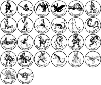 alien amputee anguirus atragon aunt_and_nephew baby baragon_(godzilla) bug conjoined copyright_icon crossover cyborg destroy_all_monsters dinosaur dragon eastern_dragon ebirah energy facial_hair father_and_son frankenstein frankenstein_vs._baragon gabara ghidorah,_the_three-headed_monster giant giant_monster giant_robot gigan godzilla godzilla&#039;s_revenge godzilla:_final_wars godzilla_(1954_movie) godzilla_(marvel_comic) godzilla_(series) godzilla_raids_again godzilla_the_series godzilla_vs._gigan godzilla_vs._hedorah godzilla_vs._mechagodzilla godzilla_vs._mechagodzilla_ii godzilla_vs._megaguirus godzilla_vs._the_sea_monster gorosaurus hedorah highres horns hydra kaiju kaiju_icon kamacuras kamoebas keizer_ghidorah king_caesar_(godzilla) king_ghidorah king_kong_(series) king_kong_escapes kumonga kyoryu lake_monster logo machine manda_(godzilla) marvel mecha mechagodzilla megaguirus meganula meganulon military minilla monster monster_x mothra mothra_(film) mustache parent_and_child praying_mantis prosthesis prosthetic_arm pterosaur rankin/bass_animated_entertainment robot rodan rodan_(movie) saw sea_monster sea_serpent slime_(creature) son_of_godzilla space_amoeba_(film) space_monster spider stamp terror_of_mechagodzilla titanosaurus toho trademark_icon trendmasters uncle_and_nephew varan varan_(film) weapon zilla